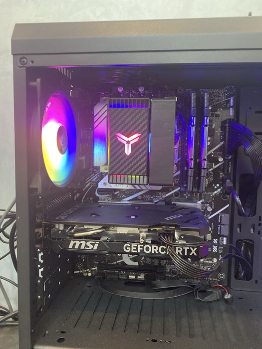 Игровой компьютер новый!