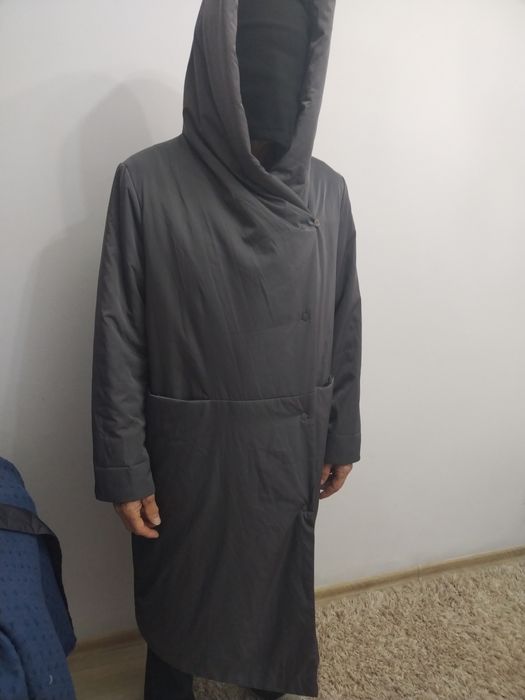 Балоневое пальто  женское