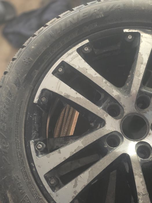 Диски с резиной б/у