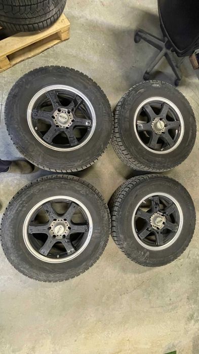 Джанти DOTZ 17" с гуми Бриджстоун Blizzak DM V2 265/65/17