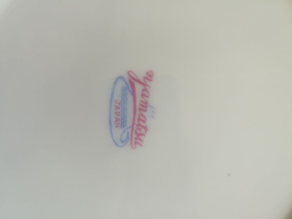 Тарелки винтажные