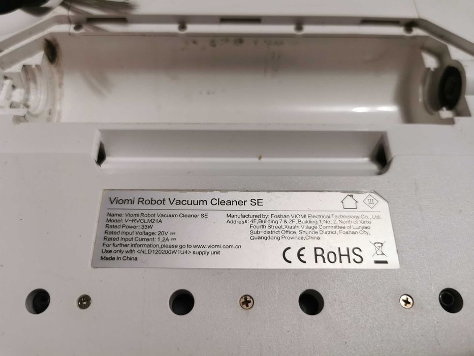 Robot de aspirare XIAOMI Viomi SE + multe accesorii noi incluse + mop