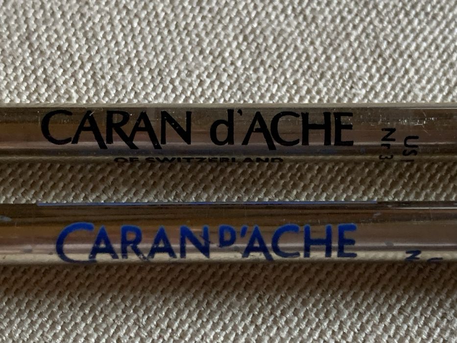 Caran d’Ache Goliath - два броя оригинални пълнителя за химикал