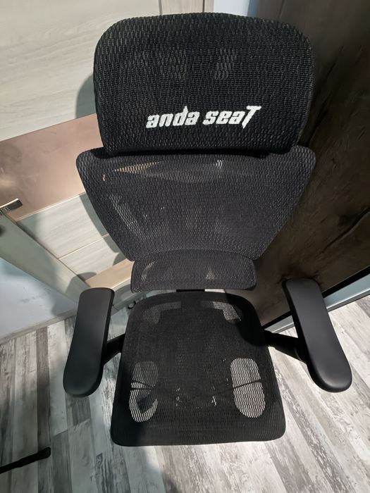 Scaun Gaming Ergonomic Anda Seat X-Air Pro XL Negru