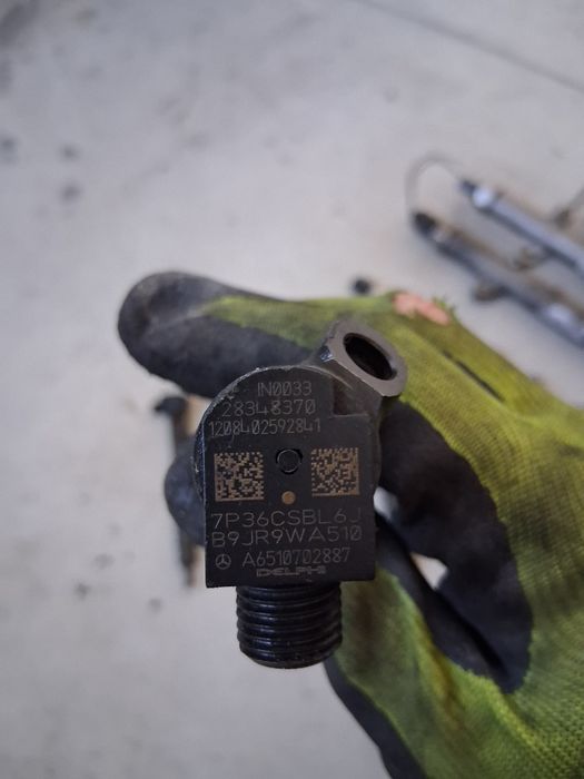 Дюзи,рейл 651 мерцедес Ц,Е класа,спринтер,ГЛК w212 w204