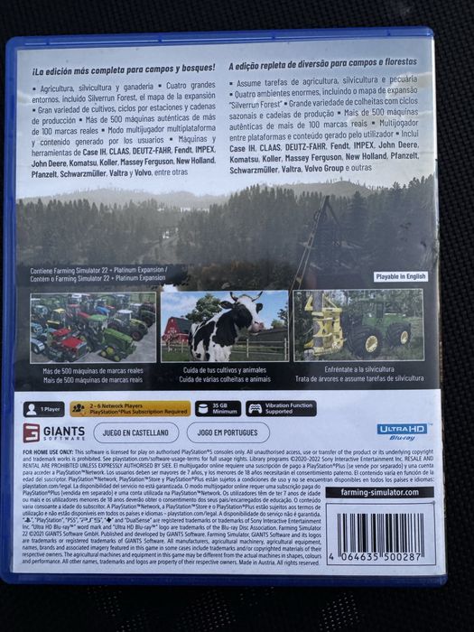 Farming Simulator 22