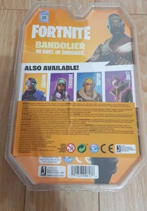 Fortnite Bandolier, Solo Mode