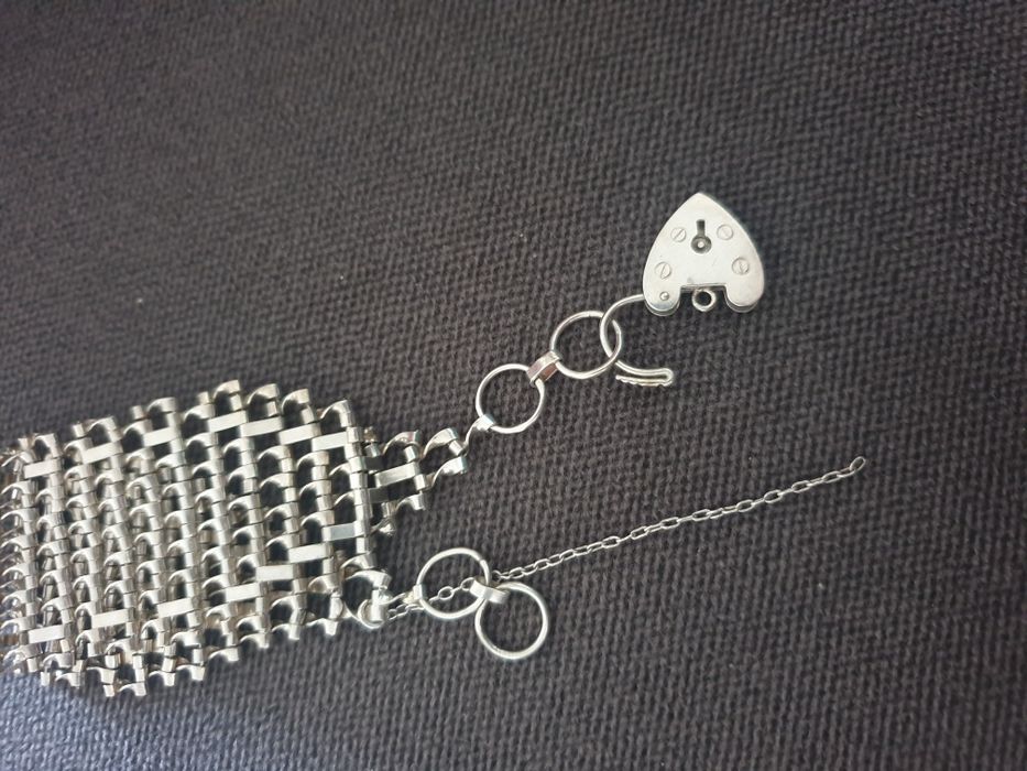 Brățară argint model Egyptean