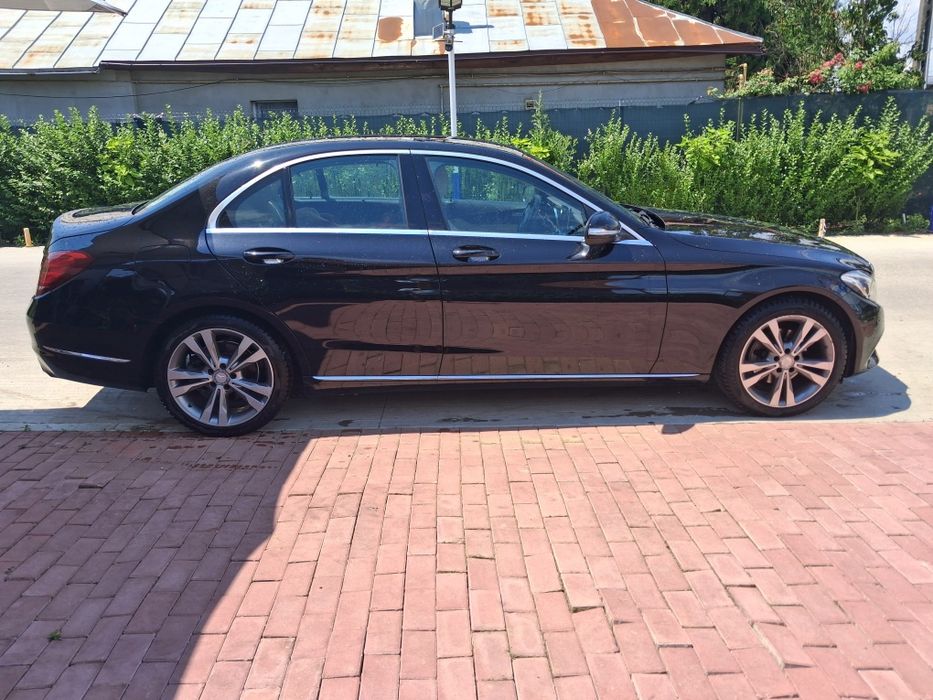Mercedes Benz C Klass Automat 151000 km