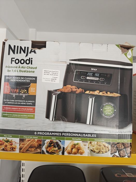Air Fryer Ninja Foodi Dual Zone AF300EU