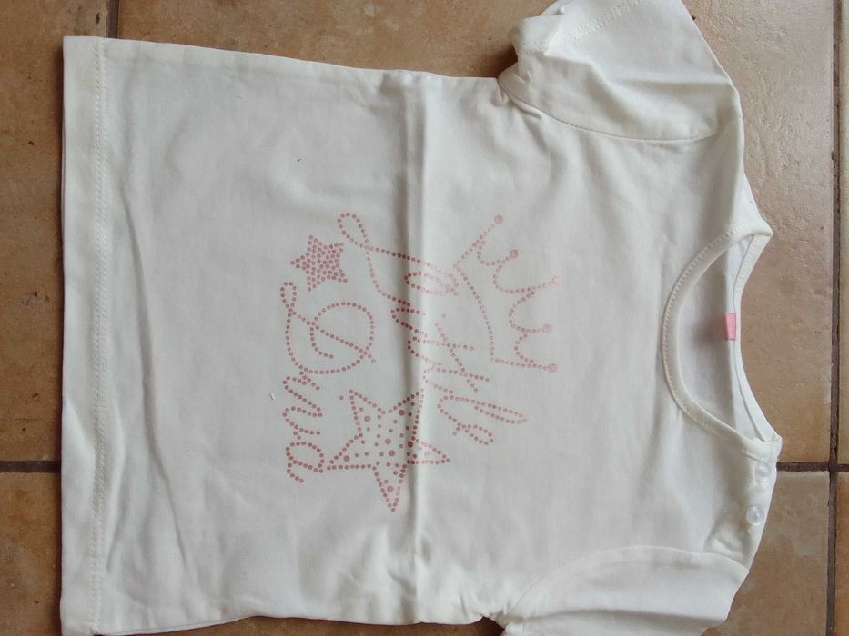 Детска блуза бяла