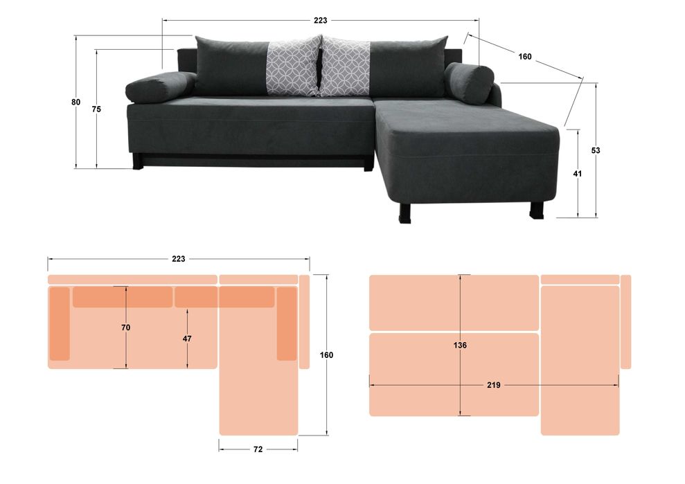 Продавам дивани, в добро състояние, лично вземане от гр. Костинброд