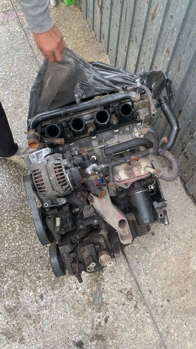 Матор от Audi b4 a6