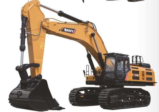 Экскаватор гусеничный SY750H