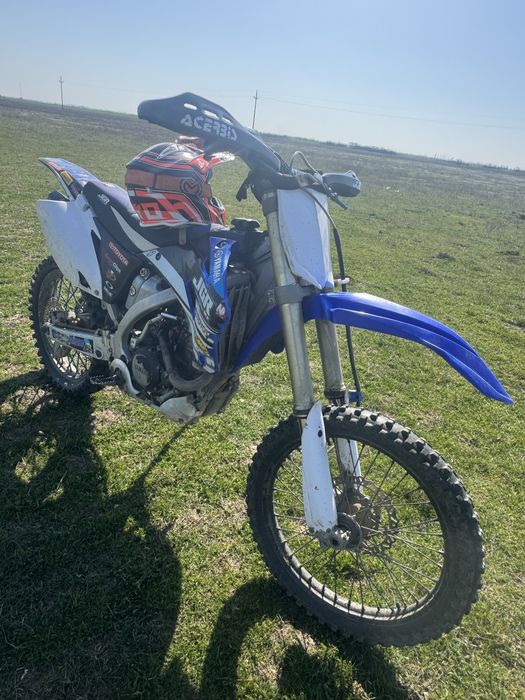 Vand Yamaha yzf 250 2009