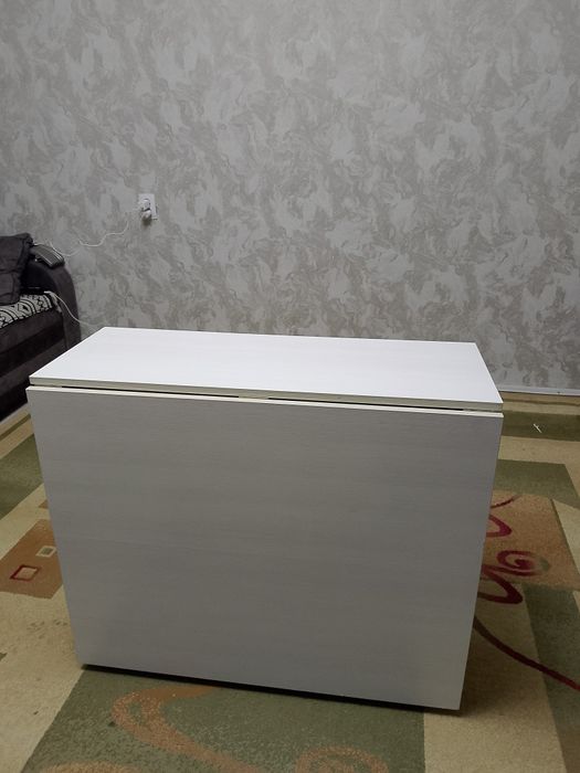 Стол белый 3 метровый