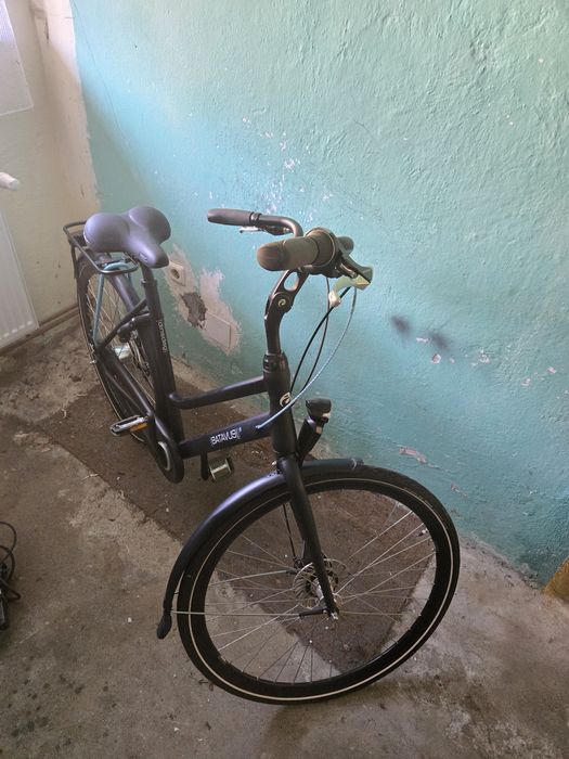 Bicicletă de oraș Batavus Dinsdag – Confortabilă și Fiabilă (Stare Excelentă)