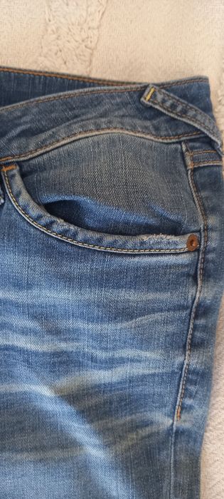 Blugi Mustang, dama,culoare albastru, mărimea 31/30,stare bună