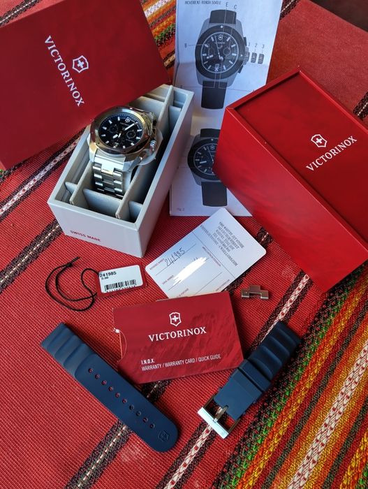 Victorinox I.N.O.X. Chrono Swiss made