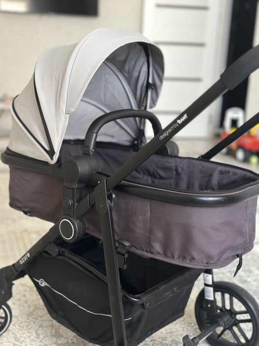 Коляска 2в1 Rant Azure