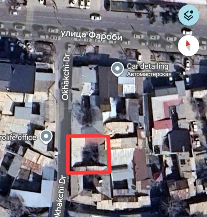 Chig'atoyda hovli-uy sotiladi.