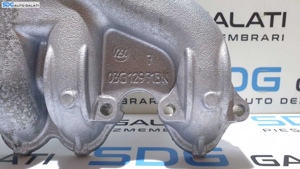 Galerie Admisie Aer Volkswagen Passat B6 2.0 TDI BMP BVD 2005 - 2010 Cod 03G129713K [N2214]