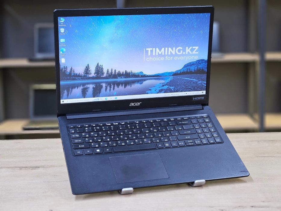 Офисный Ноутбук Acer Extensa 215 - A6-9220e/4GB/SSD 256GB