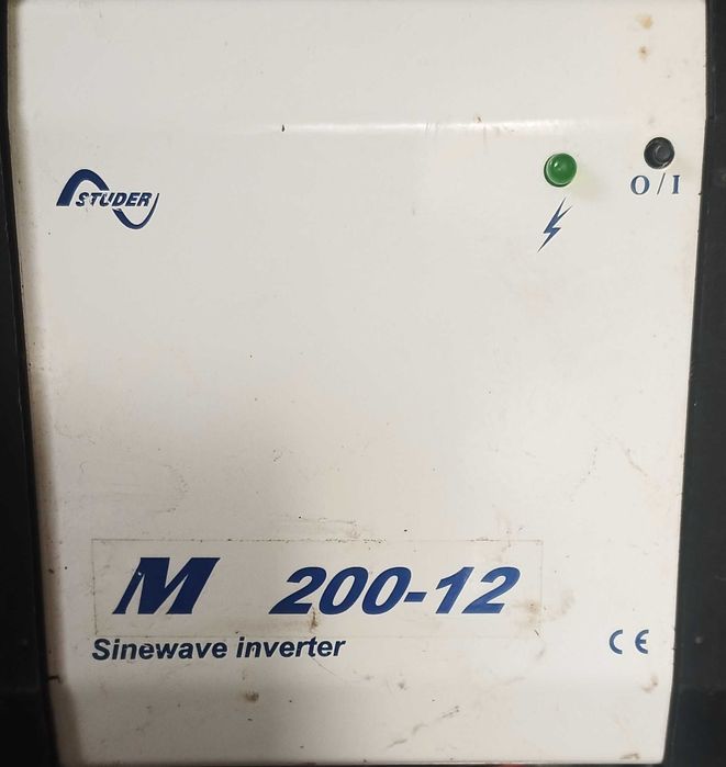 Pure Sine Wave Inverter 200W 12V Studer /Инвертор Пълна синусоида Стрюдер Немски
