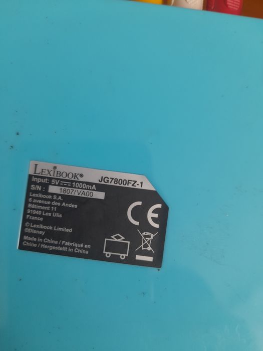 Consola cu jocuri LEXIBOOK