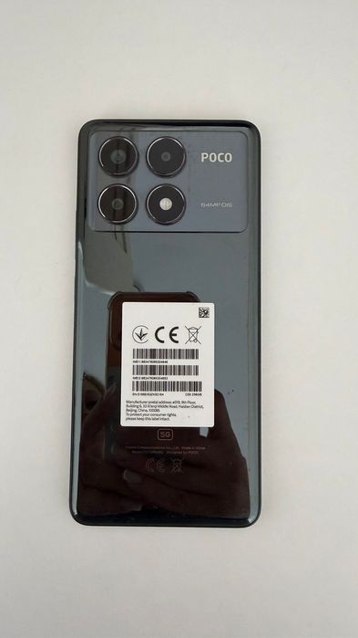 Продам Poco X6 PRO 256GB (BLUE)