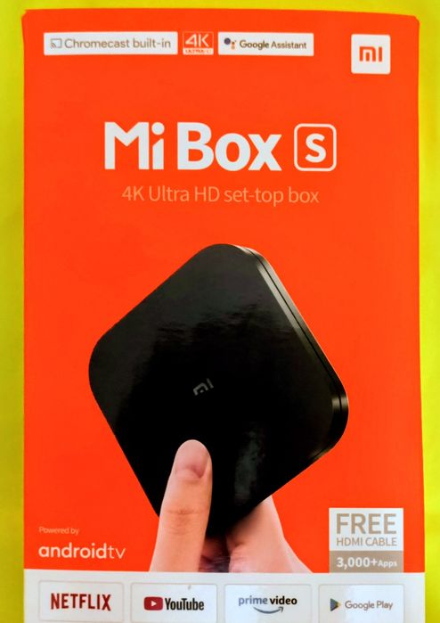 ТВ приставка Xiaomi Mi Box S(MDZ-22)