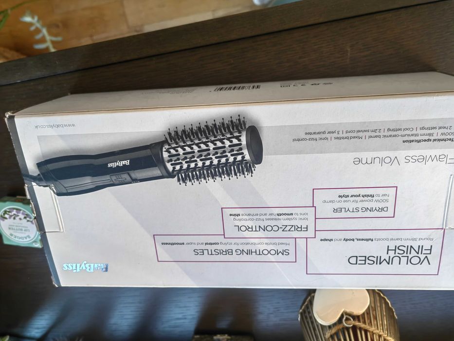 Термочетка BaByliss 2764U, 2 температурни+2 скоростни настройки