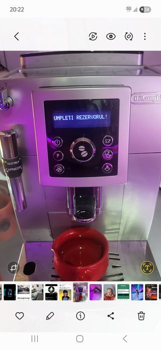 Espresor Delonghi