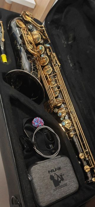 Саксофон тенор. Selmer.