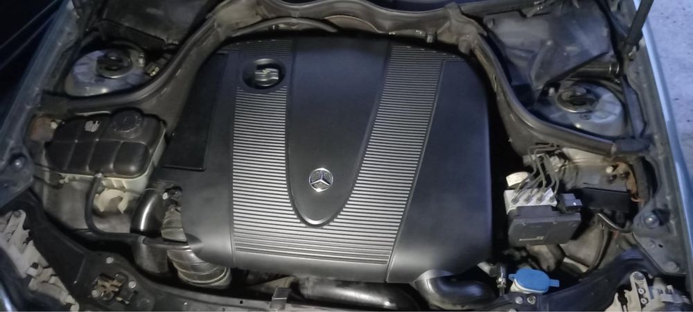 Mercedes C-Class 220 CDI 150 CP 2005 Euro 4