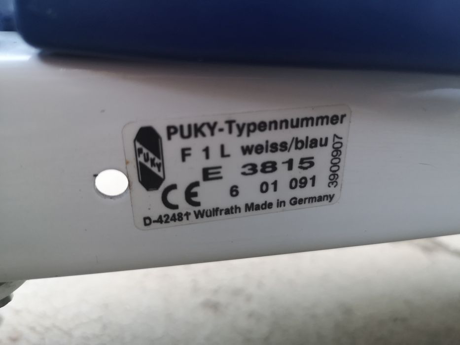 Kart/Cart cu pedale PUKY F1 L pt. copii 6-12 ani