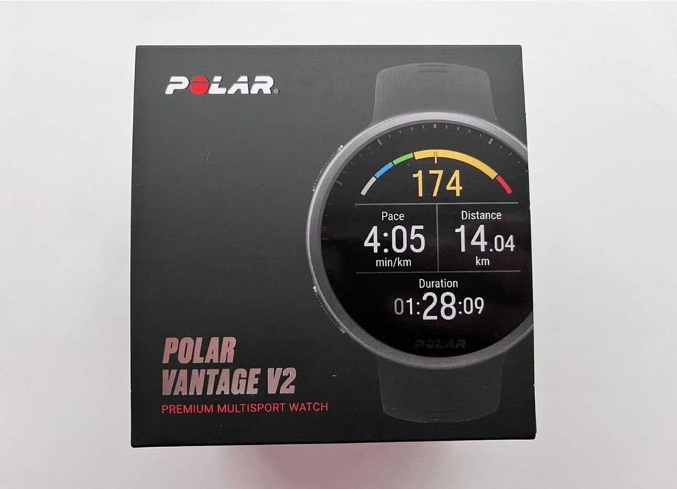Polar Vantage v2 + H10