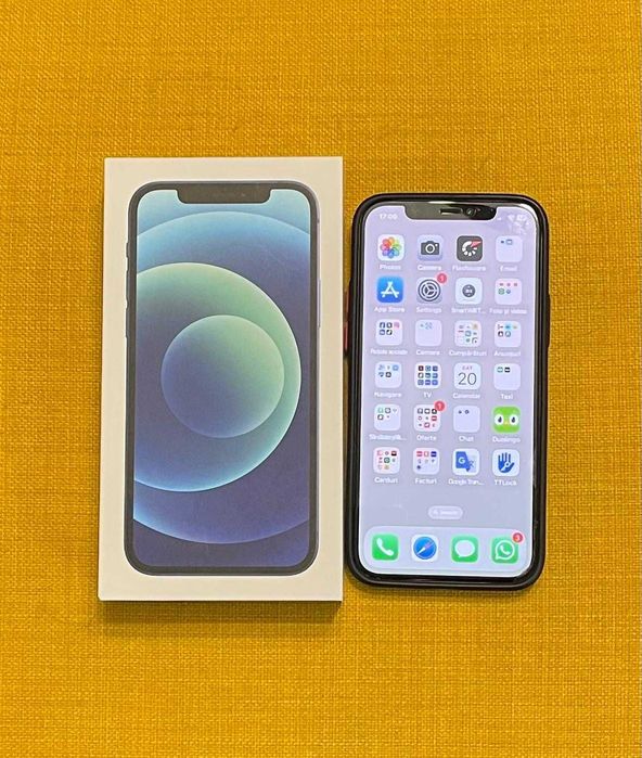 Vand Iphone 12 blue 128 gb liber de retea