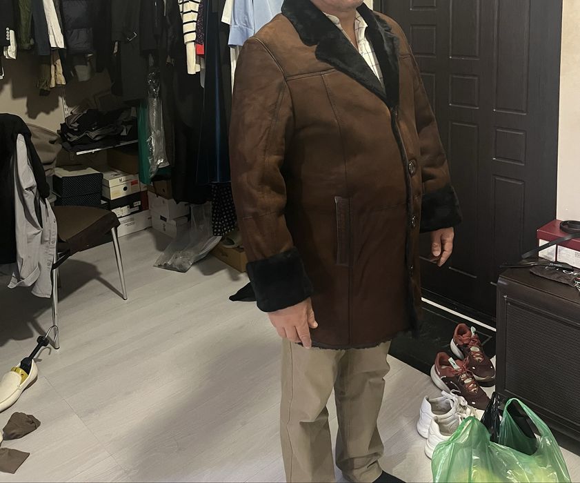 Дубленка мужская  Турция