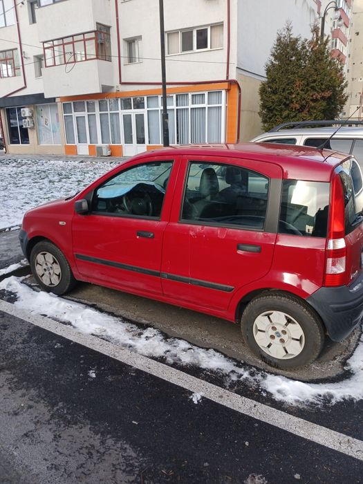 Vând Fiat Panda 2007 benzină