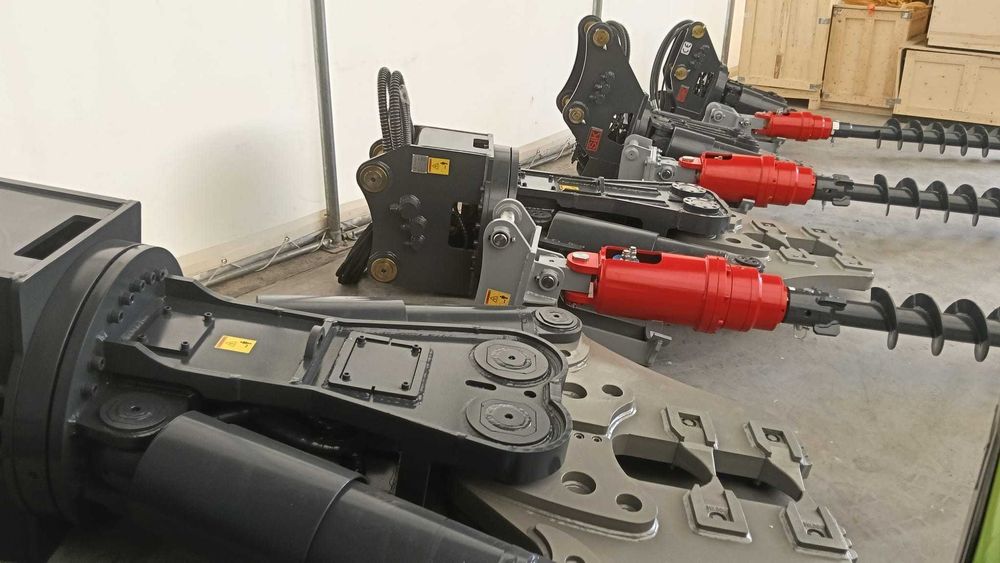 Foreza Burghiu hidraulica pentru excavator 1.5-10 T
