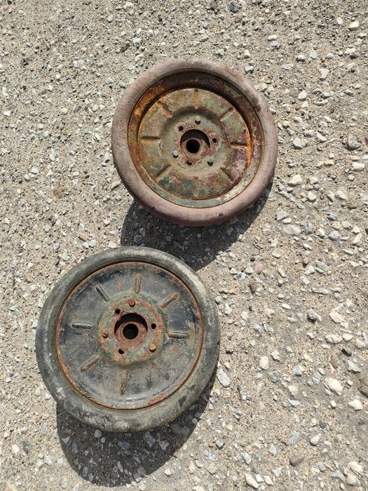 Колёса для тележки