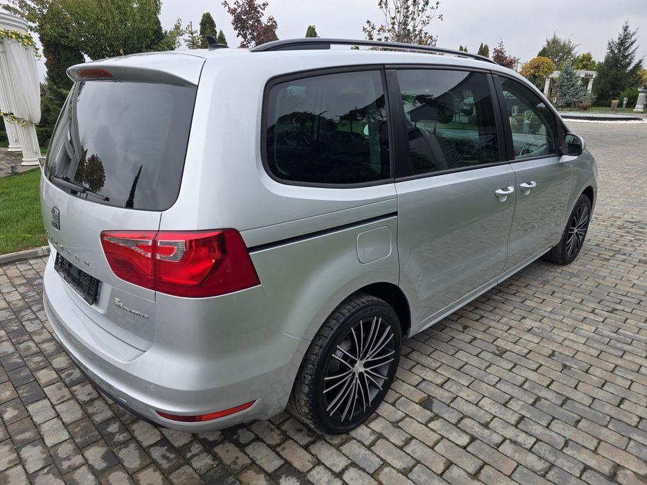 SEAT Alhambra 2012 — imagine 5