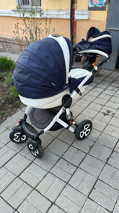 Коляска Adamex Barletta 3 в 1