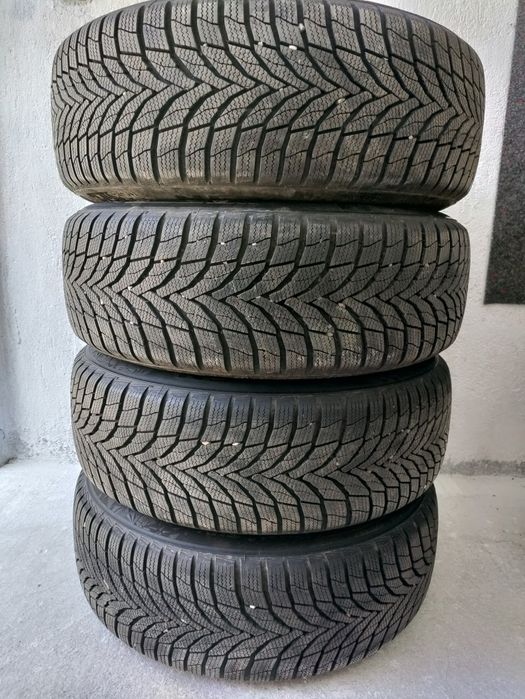 Гуми с джанти "17" 5х114.3 Nexen 225/60/17 2025г.