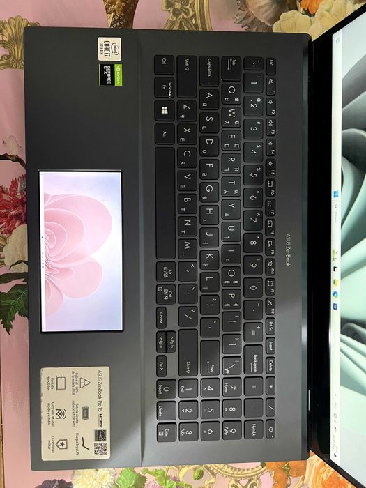 Zenbook Pro 15 Asus