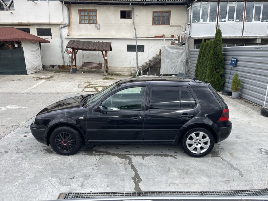 Vand /Schimb Golf 4 Benzina