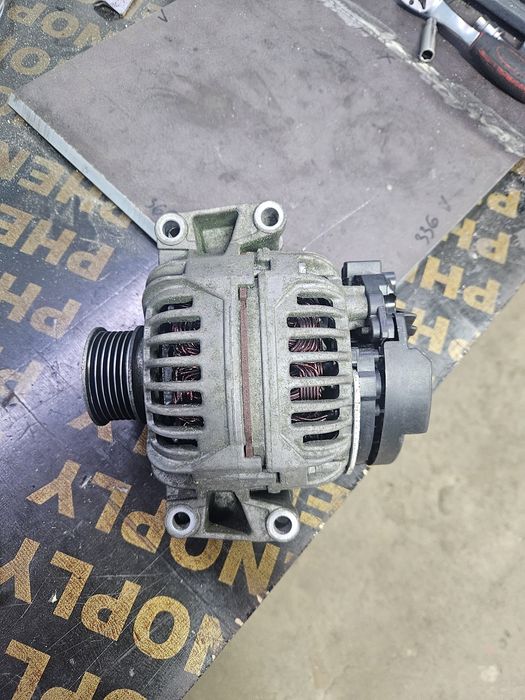 Алтернатор 140ампера vw audi seat skoda голф пасат шаран