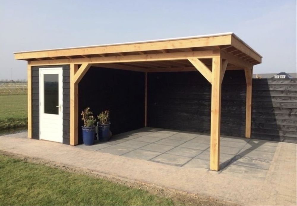 Foisoare si terase din lemn rustic