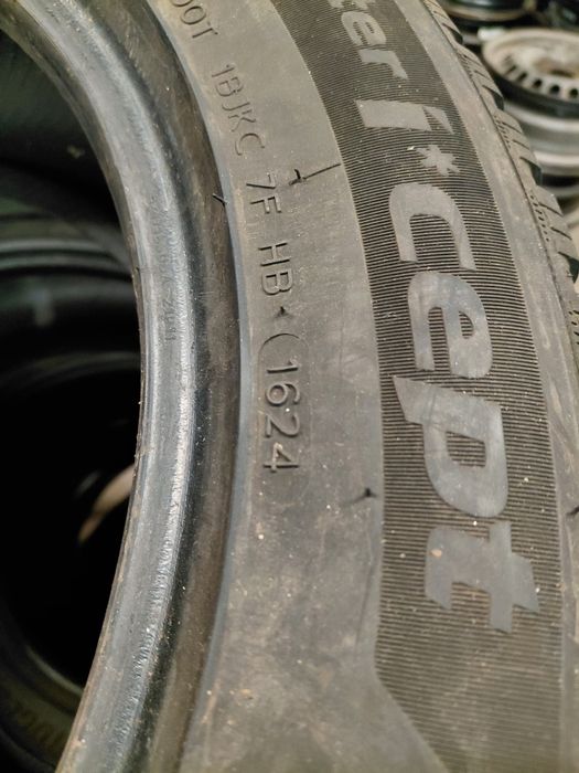 225/55/17" Hankook 1бр.гума дот2024